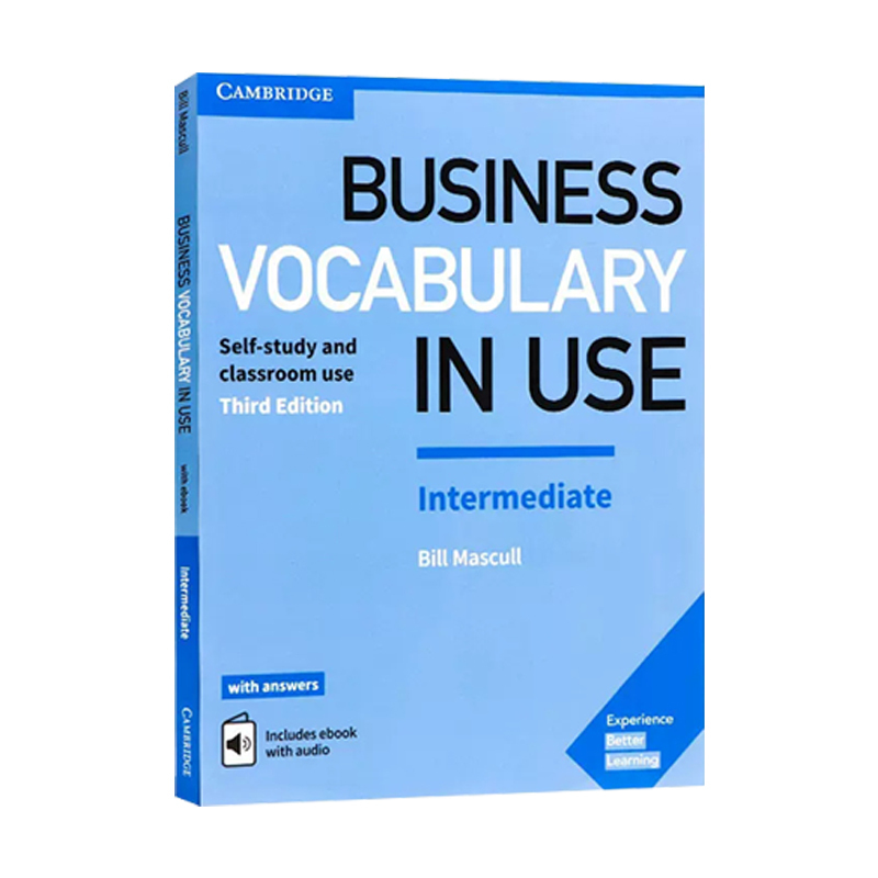 [小学-初中 附答案]剑桥语法补充练习 [正版]剑桥商务英语 Business Vocabulary in Use 商务