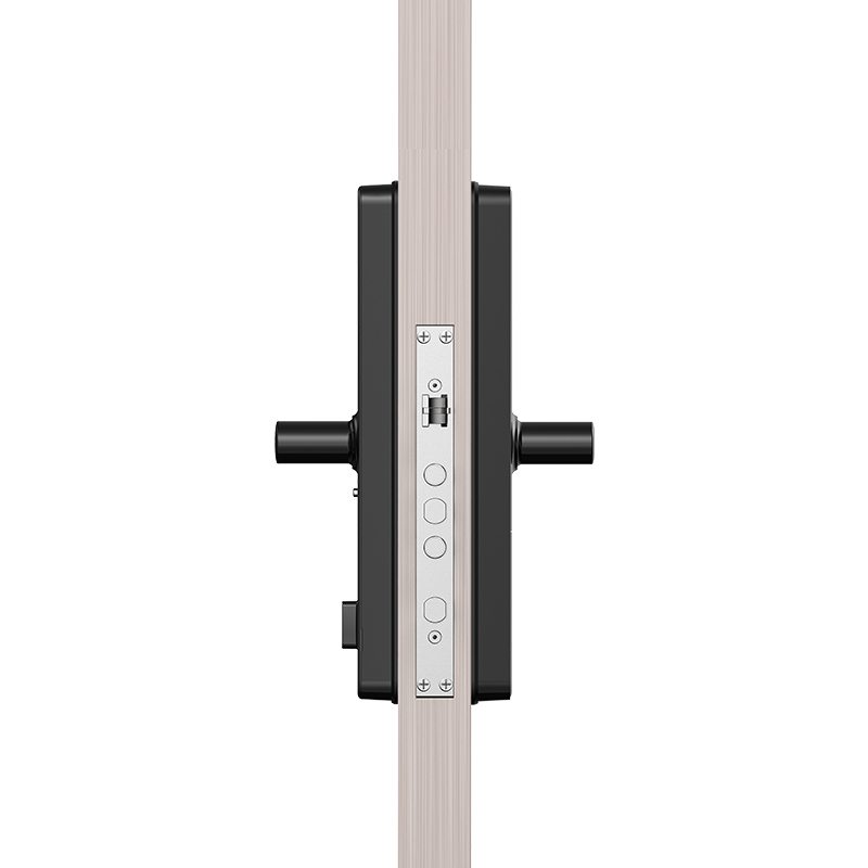 飞利浦（Philips）智能门锁603E WiFi直连 游离执手式家庭用防盗锁 霸王锁体电子锁 可挂天地钩 曜石黑高清大图