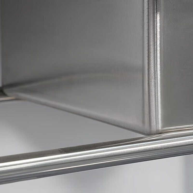 不锈钢水池 长1200x高800x宽600高清大图