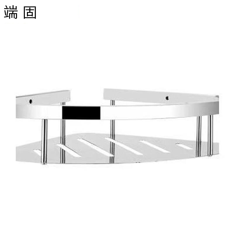 端固浴室置物架单层/个高清大图