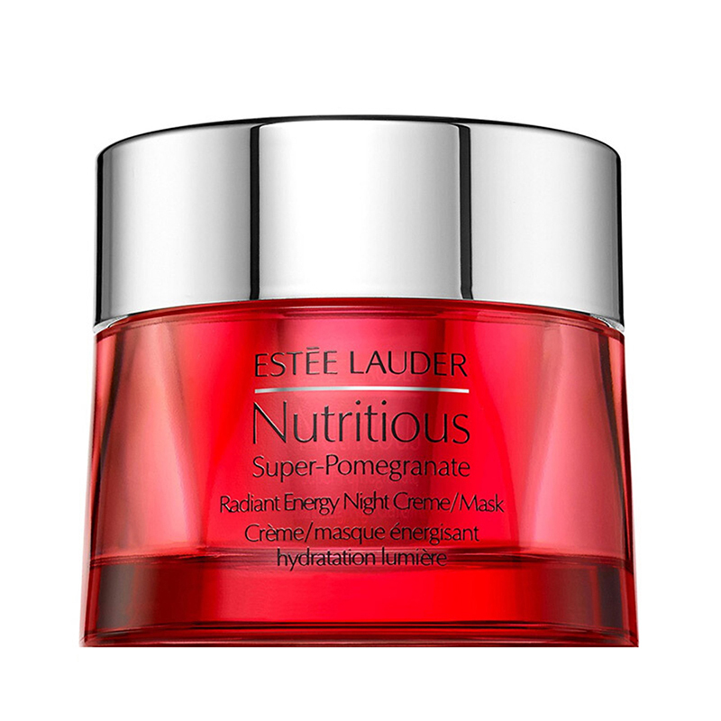 Estee Lauder 雅诗兰黛 鲜活亮采红石榴护肤套装:面霜50ml+晚霜50ml