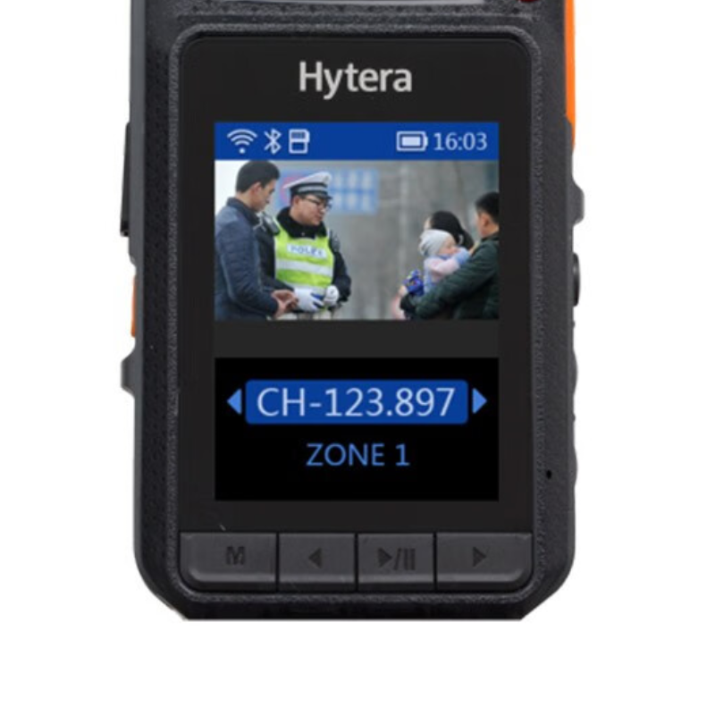 海能达(Hytera)DSJ-H6音频记录仪+Hytalk公网对讲机5000公里1600万像素 垂直旋转摄像高清大图