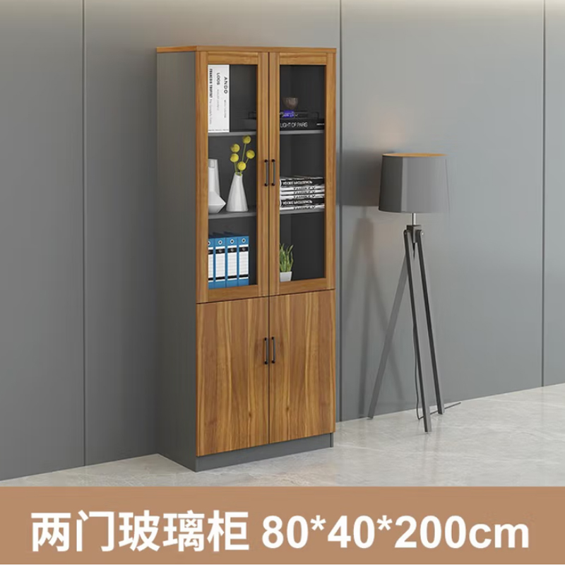 麦添 板式二门文件柜 WJG-122 个高清大图