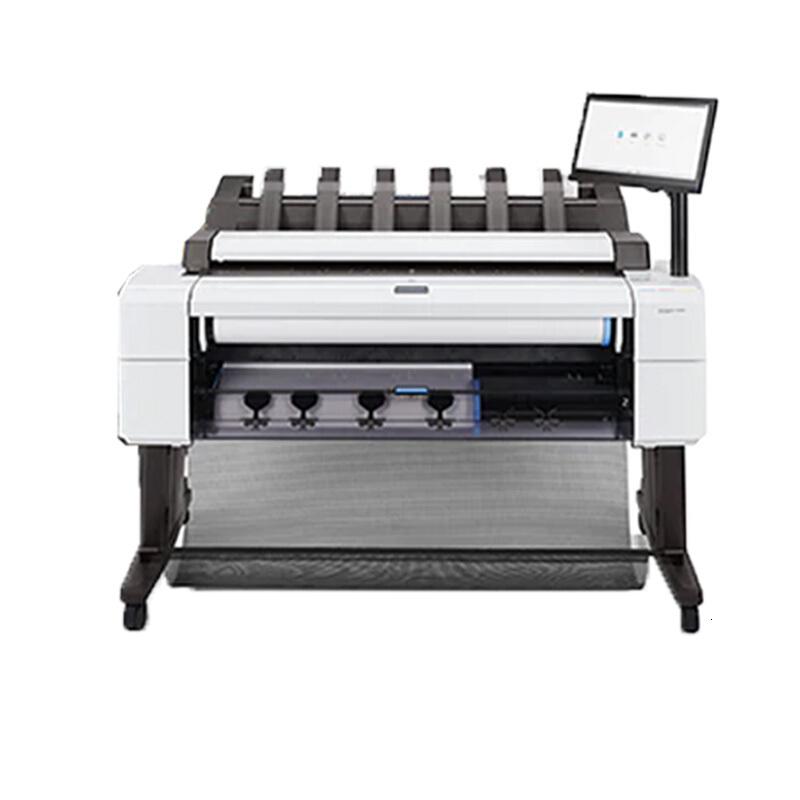 惠普 (hp) 双卷筒绘图仪 a0打印 扫描 复印 t2600dr ps mfp大幅面绘图