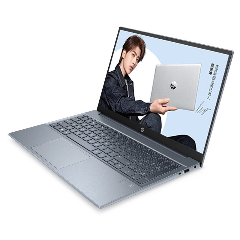 惠普（HP）星系列 星15-eg0101TX 15.6英寸轻薄本笔记本电脑（十代i5-1135G7 16GB 1T固态 MX450/2G独显 指纹识别）蓝色定制版