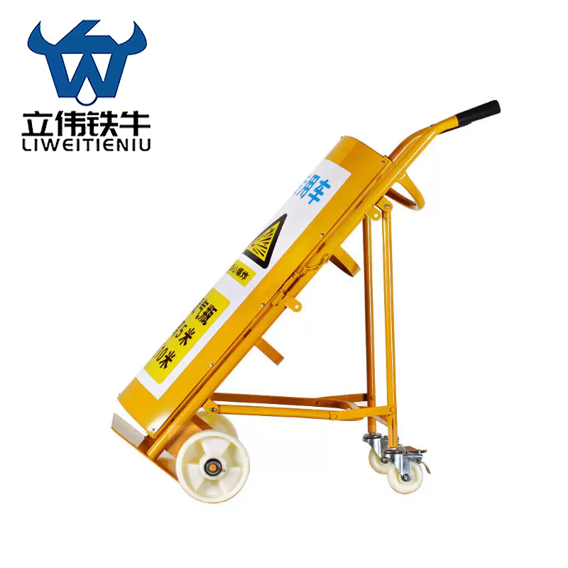 立伟铁牛乙炔瓶手推车常规款/个高清大图