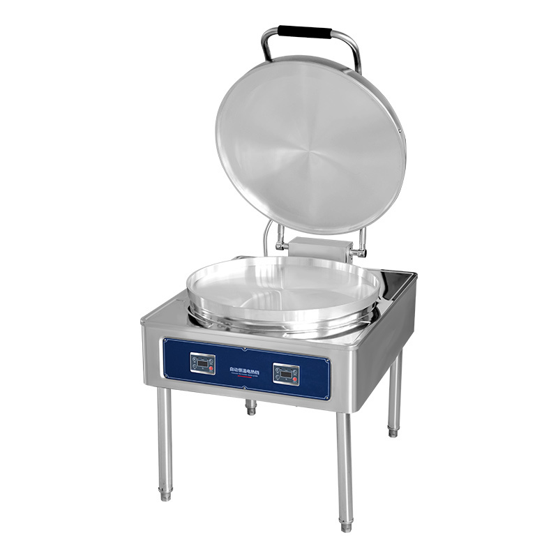 意黛斯yidaisi商用电饼铛yds60a2703大型双面加热电饼炉烤饼炉烙饼机