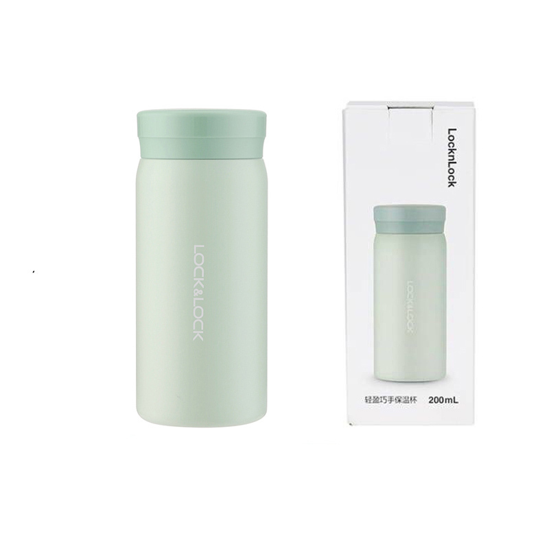 乐扣乐扣 轻盈巧手保温杯200ml LHC6531FU绿色