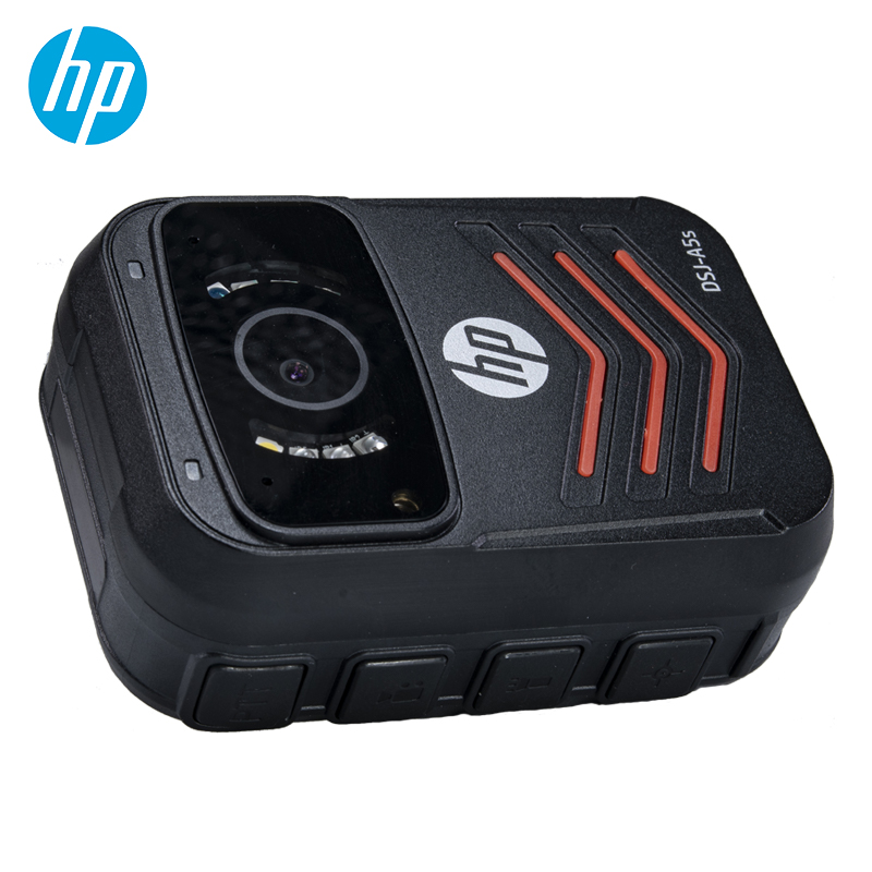 惠普(HP)DSJ-A5S 32G 记录仪 4000万像素 1800P高清红外夜视防水高清大图