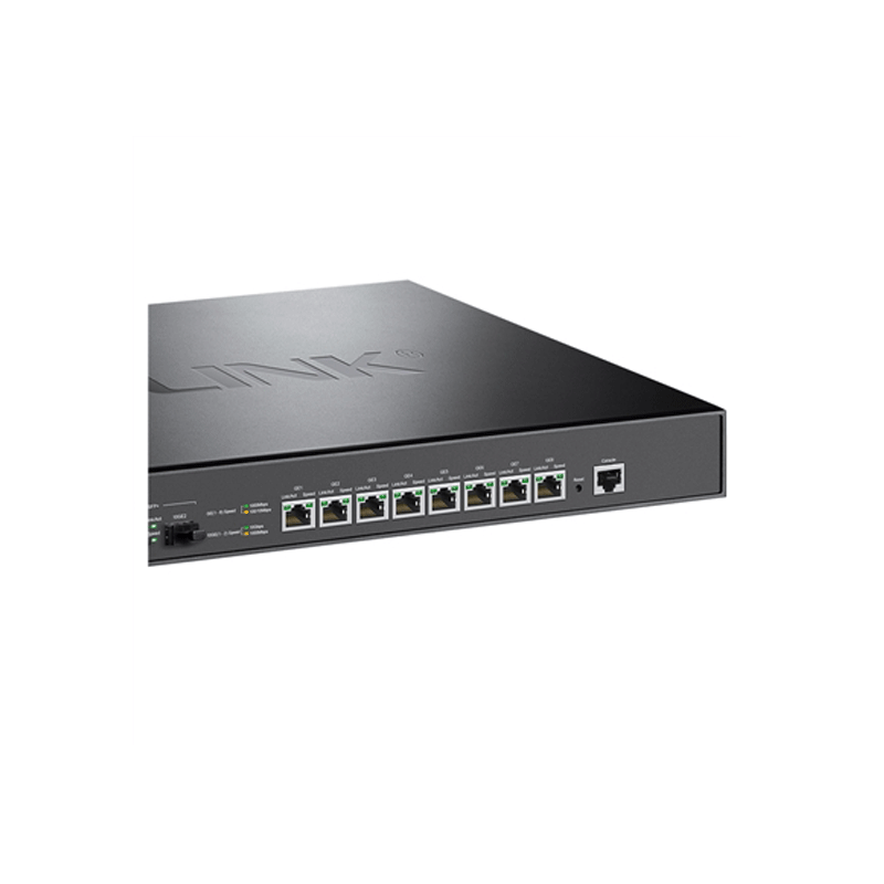 TP-LINK 万兆企业路由器 TL-ER8820T 智能IP带宽管理及连接数限制 GD