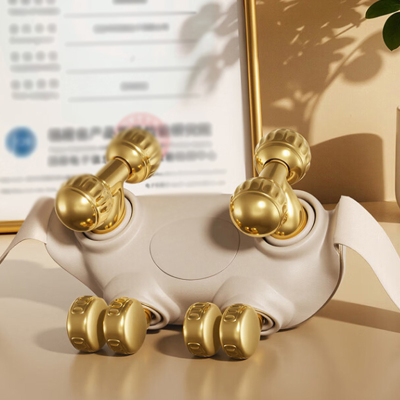 奥克斯肩部按摩器抓捏斜方肌舒爽肩颈背AOA-LL-J12高清大图