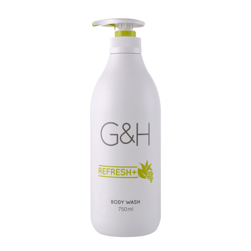 安利(Amway) 雅蜜爽肤沐浴露750ml 绿色装(薄荷清凉 全新升级)