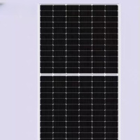 双玻双面光伏太阳能电池板原厂单晶硅组件双面单晶光伏组件620WP