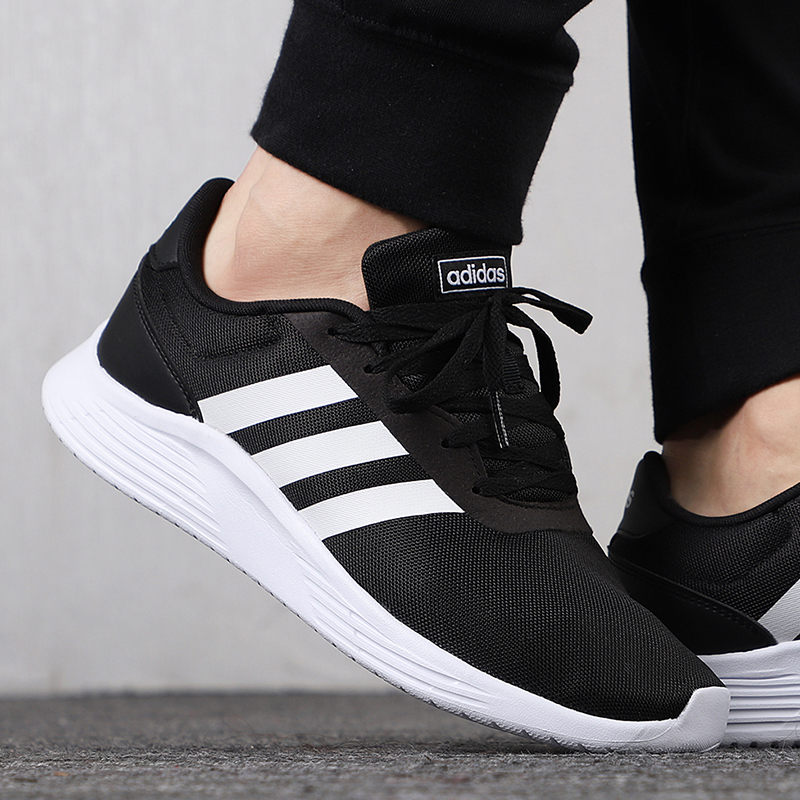 Adidas阿迪达斯时尚男鞋舒适透气轻便运动跑步鞋EG3283 D高清大图