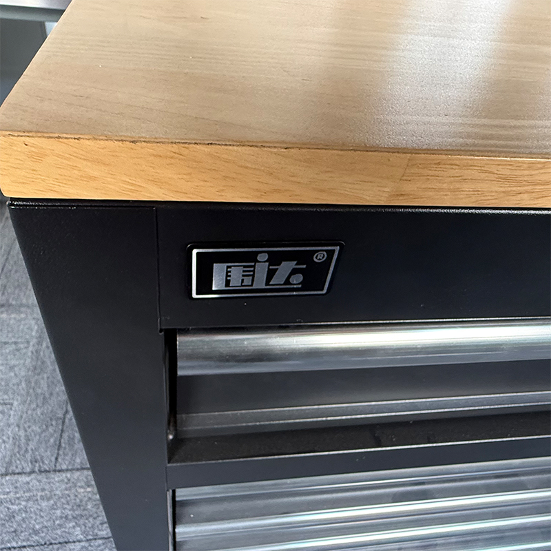 围达 工具车 九抽黑色 台高清大图