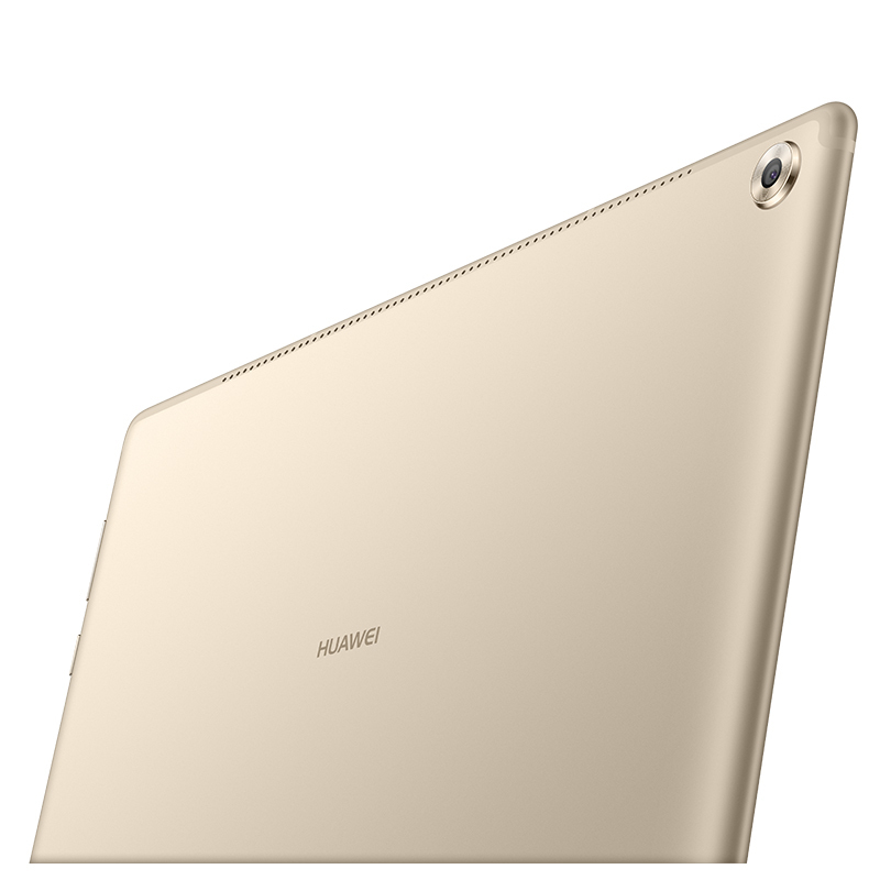 华为(HUAWEI) M5 CMR-AL09 10.8英寸 平板电脑(哈曼卡顿音效 4G+64G 全网通 香槟金)