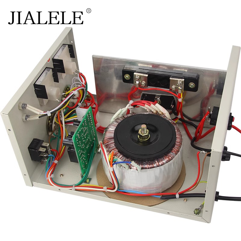 JIALELE 蓄电池充电机 LVDC12V10A 台高清大图
