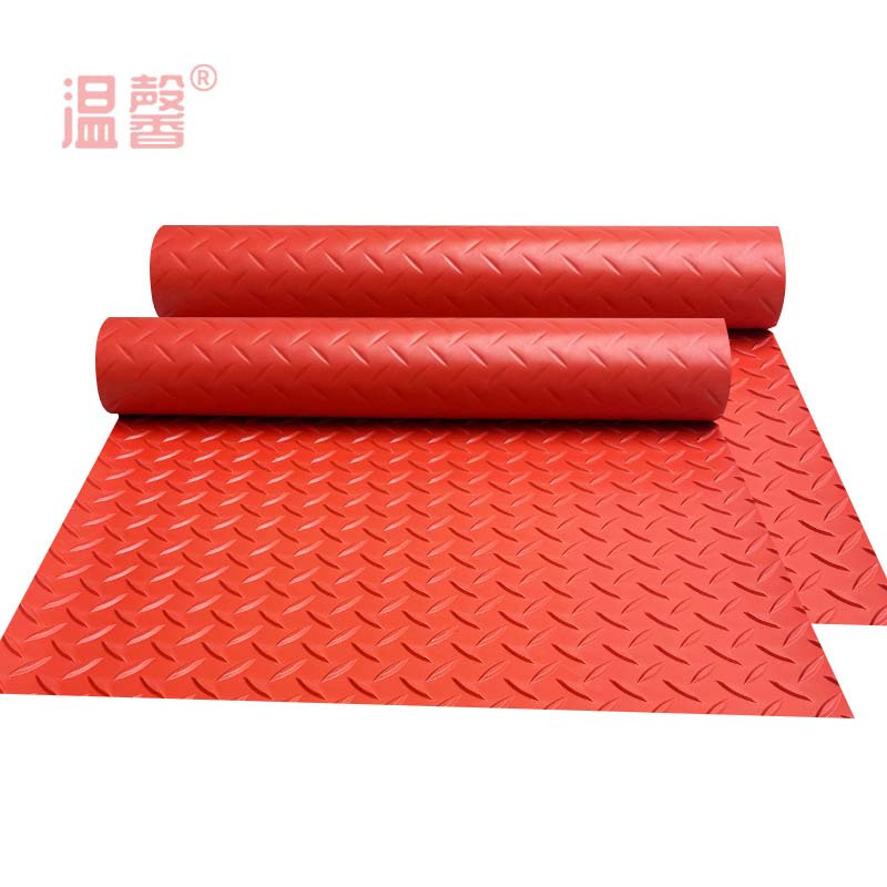 温馨 防滑垫 红色2米宽*2mm厚 米高清大图