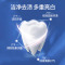 纳爱斯牙膏清新口气盐白冰菊果味牙齿120g