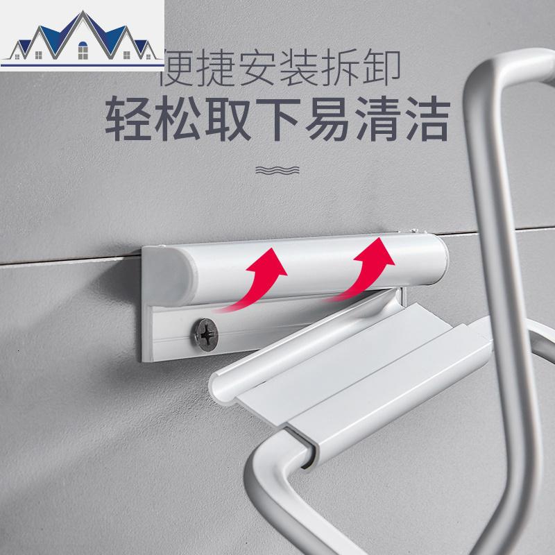 免打孔太空铝锅盖架挂架 壁挂 架子厨房收纳用品置物架挂件 三维工匠高清大图