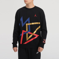 NIKE耐克卫衣男装2020新款运动服JORDAN篮球套头衫CZ5468-010