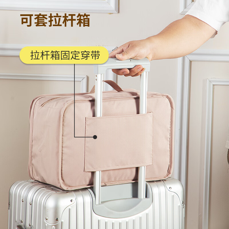 安巢(ANCHOW)多功能旅行悬挂衣物分层收纳包 AW10717高清大图