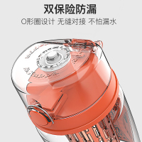 1000ML炫彩运动杯+222 BANDA 长款礼盒运动套装
