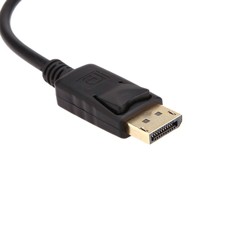 酷比客(L-CUBIC) DisplayPort转HDMI/黑色 1080P LCCPDPHDMIBK(单位:根)