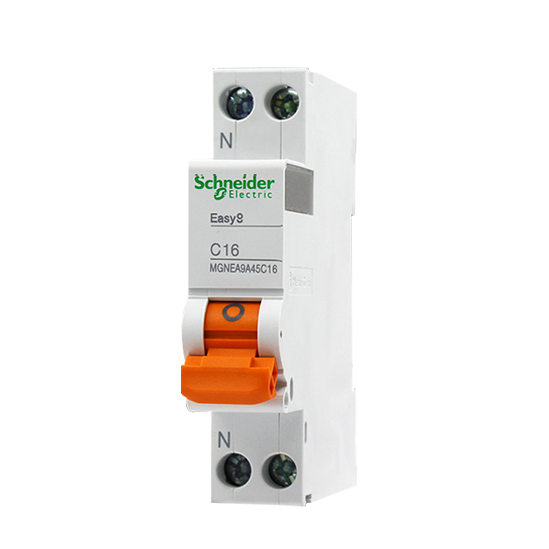 施耐德电气(Schneider Electric)家用空开E9系列 1P+N 双进双出 DPN16A