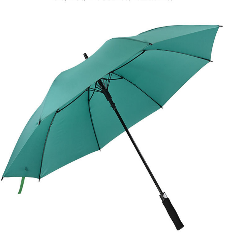 萨威帝尔SWYS-1106 68.5cm*8k 210T高密度碰吉布 电着精钢铁中棒玻纤伞骨 雨伞 (单位:把) 绿色