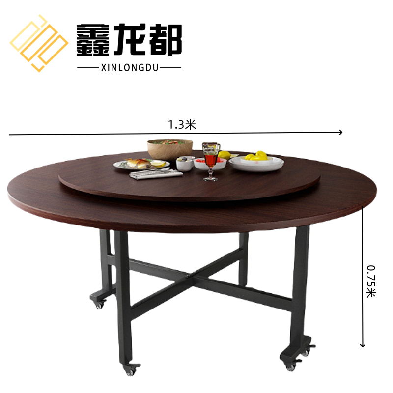 鑫龙都餐桌1.8米张高清大图