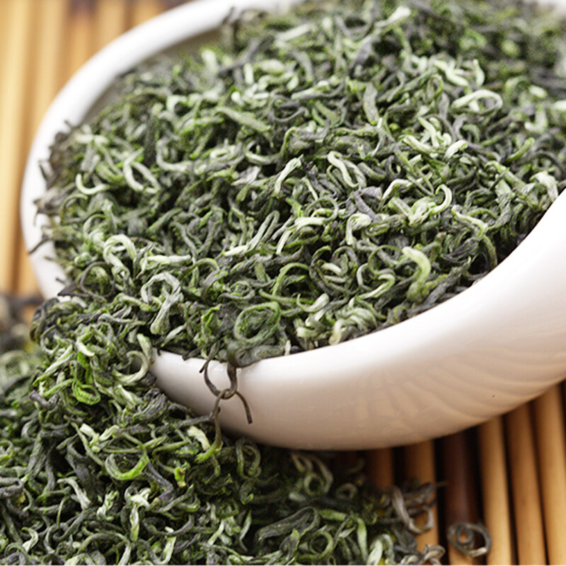中茶 特级碧螺春 茶叶 绿茶 明前云雾嫩芽春茶 125g*2罐
