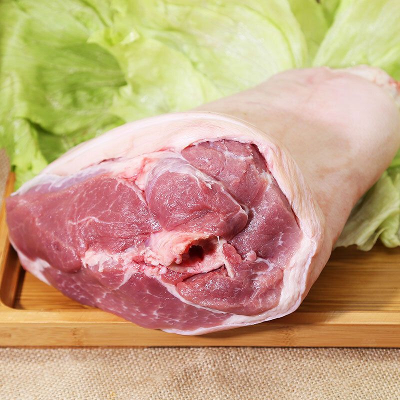 赛卡伊猪肘子新鲜前肘后肘猪脚圈猪蹄膀肘子生猪肉肉食类大肘子整只