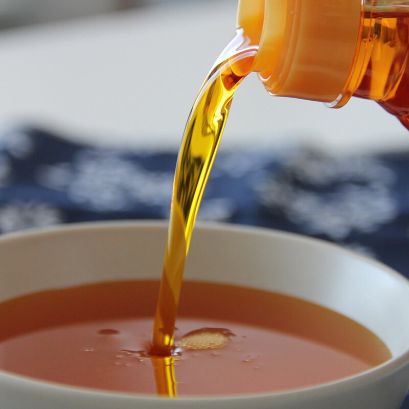 一级纯正浓香花生油高清大图