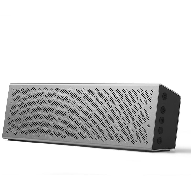 漫步者（EDIFIER） M380 多功能便携音箱 无线蓝牙音箱 长续航 蓝牙5.0 便携音箱 苹果银