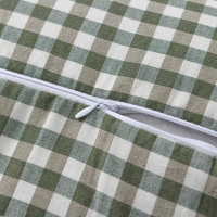 南极人(NanJiren) 全棉荞麦枕头纯棉水洗棉枕芯护颈椎助睡眠家用一对纯荞麦皮枕头芯宿舍学生单人男