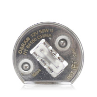 欧司朗(OSRAM)汽车大灯灯泡H1 12V 55W灯泡近光灯远光雾灯灯泡卤素灯泡原车替换型