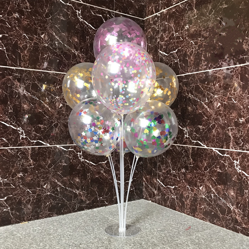 家柏饰(CORATED)气球桌飘支架 儿童生日布置装饰红结婚婚庆派对 宝宝宴庆用品高清大图