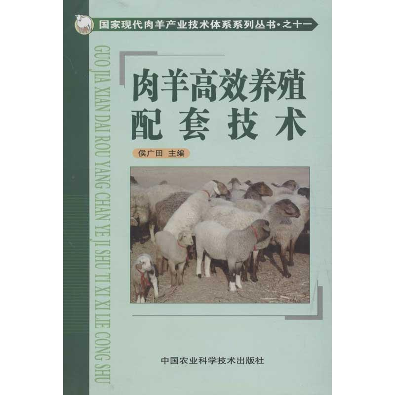 [M]肉羊高效养殖配套技术-9787511611277