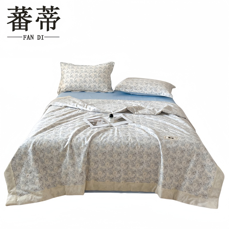 蕃蒂纯棉夏被高清大图