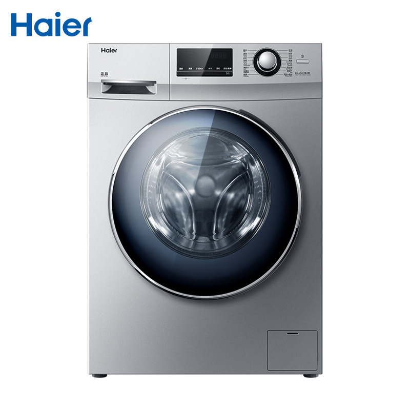 海尔(Haier)XQG100-HBX14636 10公斤大容量 变频全自动家用滚筒洗衣机 干衣机 洗烘一体机 空气洗高清大图