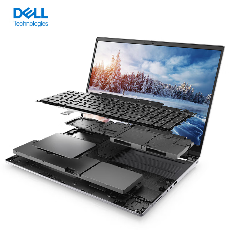 戴尔dellprecision767016英寸设计师移动图形工作站笔记本i712850hx