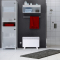 德国斯宝亚创(STIEBEL ELTRON) 取暖器 CNS200Trend F 1830W 浴室 电暖气 节能 静音