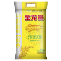 金龙鱼优质东北大米5kg/袋 珍珠米新米香软弹滑香米10斤