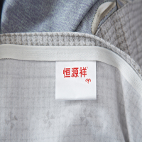 恒源祥飘逸全棉磨毛四件套