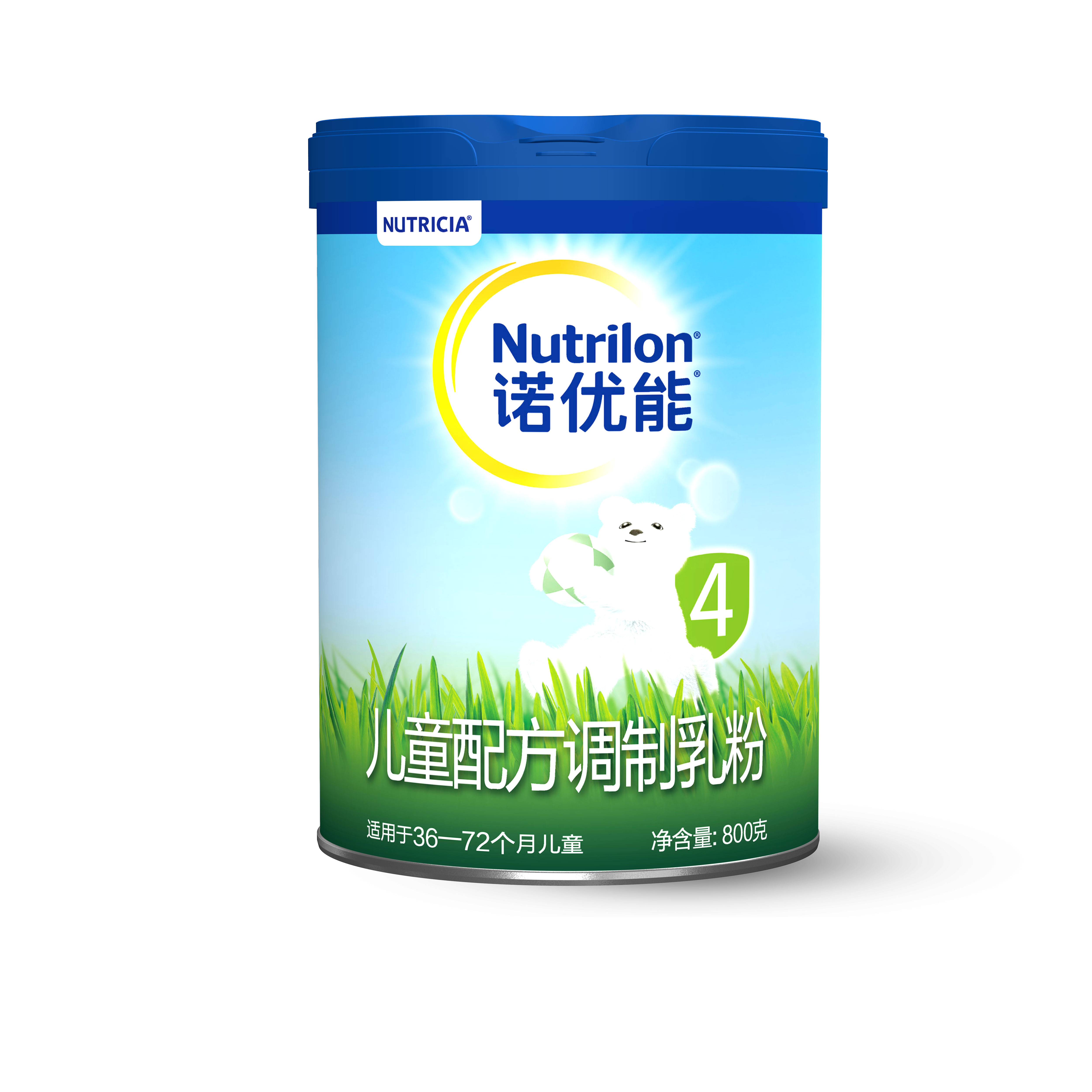 诺优能pronutrilon儿童配方调制乳粉3672月龄4段