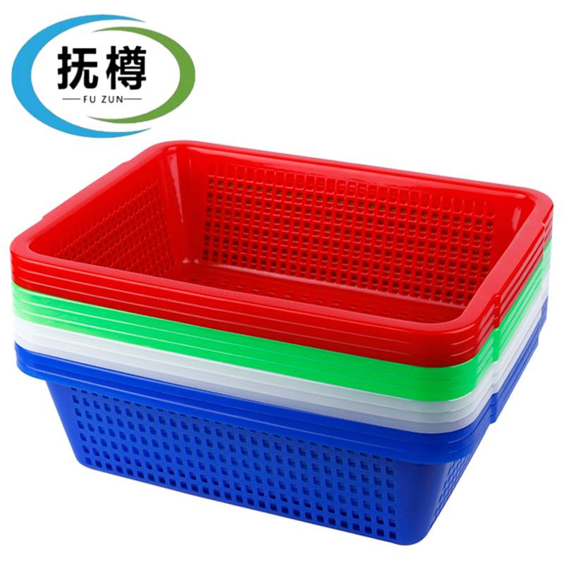 抚樽 收纳筐34*26*10cm