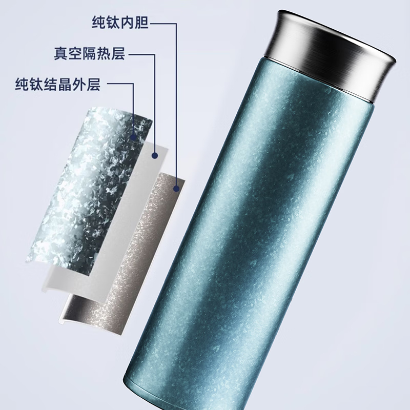 贝洛可钛杯七号BK118高清大图