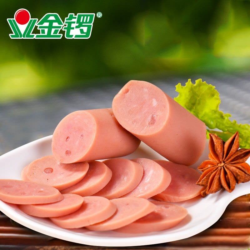 金锣肉粒多特级火腿肠600g图片