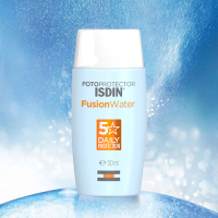 怡思丁(ISDIN)防晒霜 SPF50防晒液隔离紫外线50ml+30ml组合装